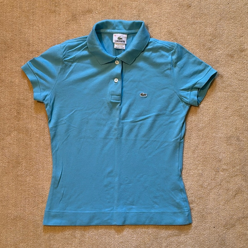 Lacoste Polo Blue
